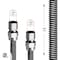 Flextron Gas Line Hose 1/2'' O.D. x 18'' Length with 1/2" FIP Fittings, Stainless Steel Flexible Connector FTGC-SS38-18B - alternate 2